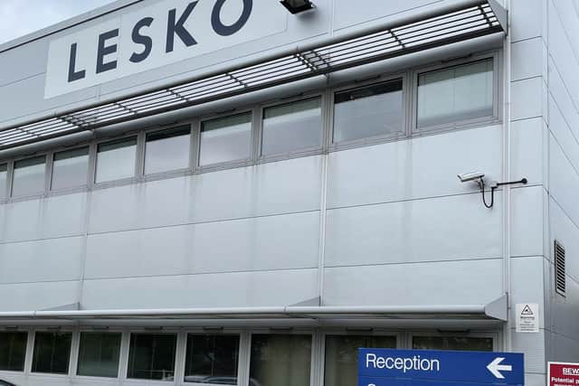 The Lesko factory in Orton Southgate, Peterborough.