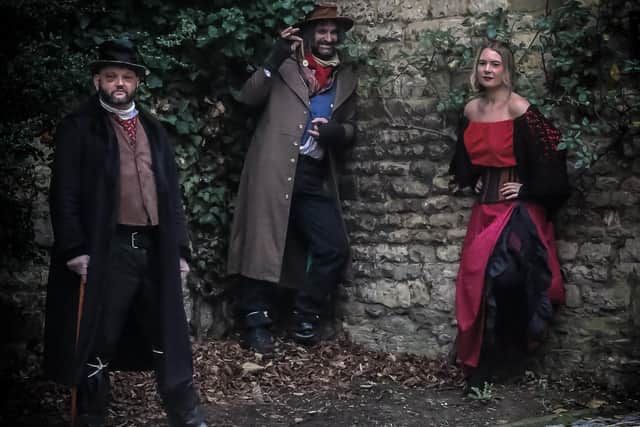 Peterborough Operatic and Dramatic Society are back with Oliver!
