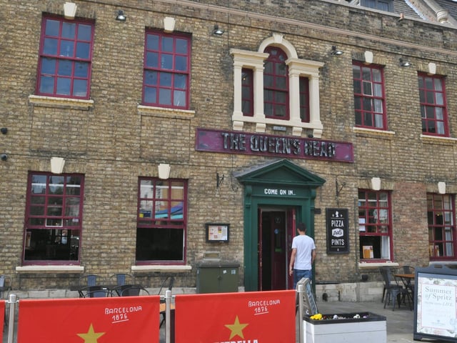 The Queen's Head, in Queen Street, Peterborough