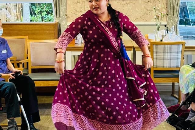 Diwali Celebration at Cherry Hinton Care Home