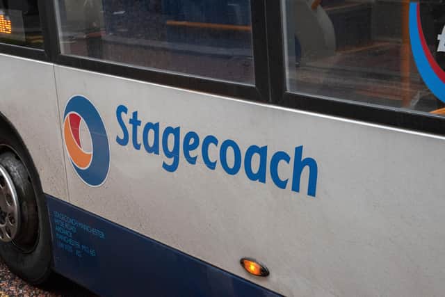 Stagecoach buses have responded to the combined authority