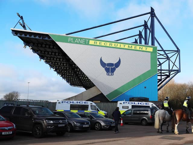 Oxford United's Kassam Stadium. Photo by Cameron Howard/Getty Images.