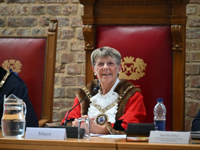 Mayor of Peterborough Judy Fox