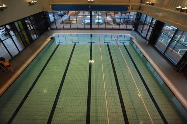 The pool in Hampton is closed at the moment