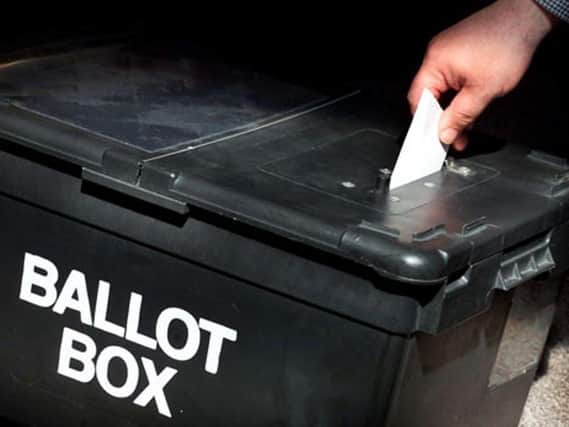 May this year will see local elections - with one in three seats up for grabs