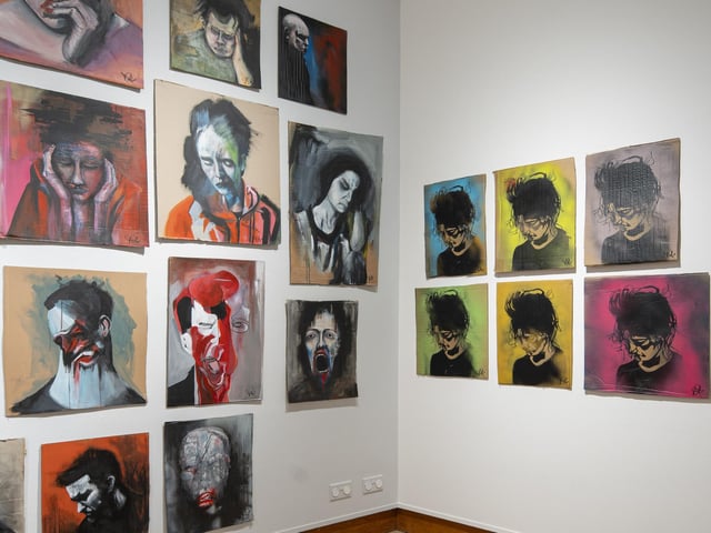 PAINtings by Paul Kneen at Peterborough Museum and Art Gallery until June