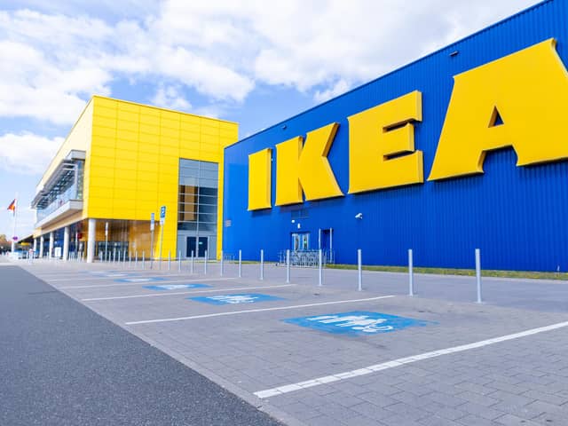 An IKEA store is one of the most desired retailers for shoppers in Peterborough
