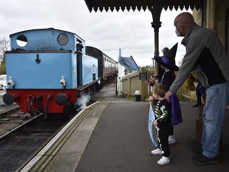 Taken in 2020. Halloween steam event at Nene Valley Railway.