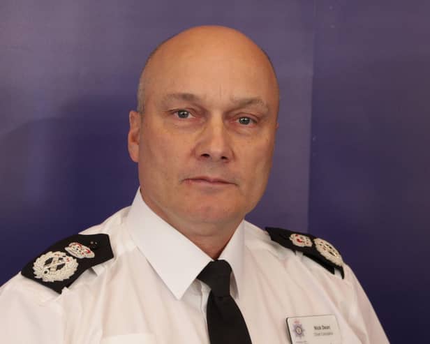 Chief Constable Nick Dean
