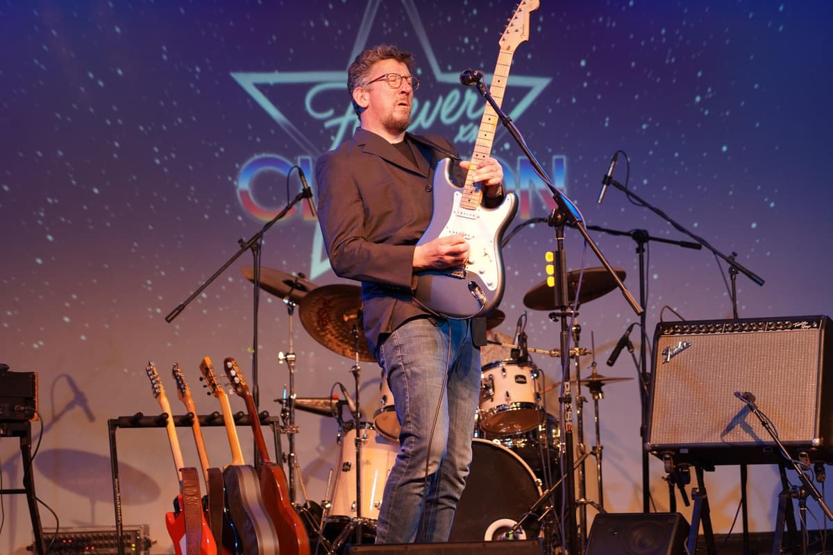 An unforgettable tribute to the legendary Eric Clapton
