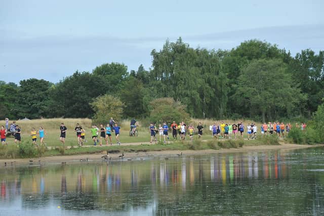 Ferry Meadows' hard-standing paths and flat terrain will help ensure participants enjoy a ‘flat and fast' course.