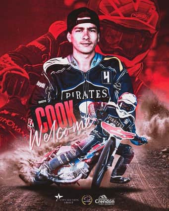 Ben Cook. Pic courtesy of Peterborough Panthers.