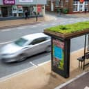 An example of how the bee bus stops look. Photo: Bauer Media Outdoor.
