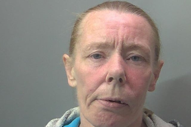Elizabeth Kinlan (49) of Paynels, Orton Goldhay, Peterborough, admitted supply of crack cocaine, heroin, cannabis and cocaine, as well as burglary after supplying drugs at a funeral. She was jailed for 30 months