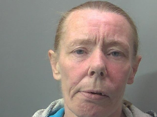 Elizabeth Kinlan (49) of Paynels, Orton Goldhay, Peterborough, admitted supply of crack cocaine, heroin, cannabis and cocaine, as well as burglary after supplying drugs at a funeral. She was jailed for 30 months
