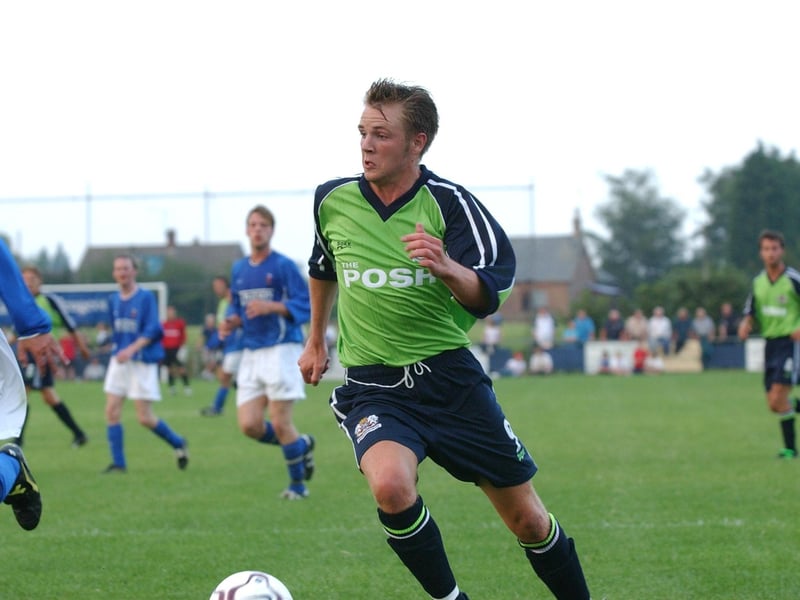 Age at debut: 18/4/17...Posh apps: 3...Future club: St Albans City....Posh took this striker on from Yaxley and he made three first-team substitute appearances, firstly in a 2-1 League Two defeat Colchester in 2001. He went on to enjoy long and successful goal-scoring spells at St Albans and Woking. The son of former Posh striker Colin Clarke finished his career at Spalding United.
