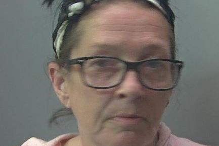 Lorraine Williams, 50, of Eaglesthorpe, New England, Peterborough, admitted theft from TK Maxx as well as breaching a Criminal Behaviour Order, and was sentenced to ten weeks in prison