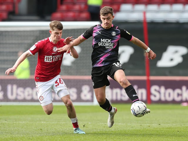 Asked to play left-back against the sheer pace of CJ Hamilton and coped okay defensively. His attacking play was very good, especially in the second-half when he created two goals with pinpoint crosses 8.