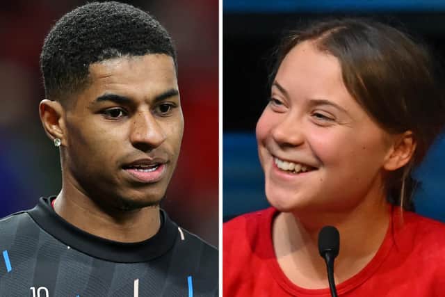 Books about Marcus Rashford and Greta Thunberg appear in Peterborough's new RE syllabus