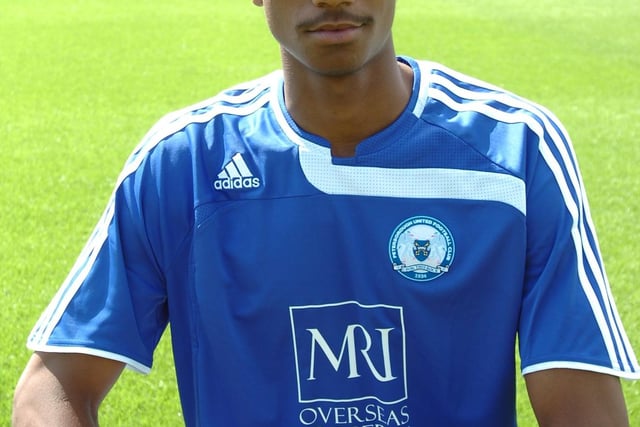 Championship debut v Barnsley, April 5, 2010 aged 18 years and 307 days. Posh made some bizarre signings in the relegation season of 2009-10 including this striker who started just one game in two-and-a-half years at London Road after arriving from Crawley. It was the only Football League game he ever started before embarking on a journey around the non-league circuit. He played for Dulwich Hamlet last season.