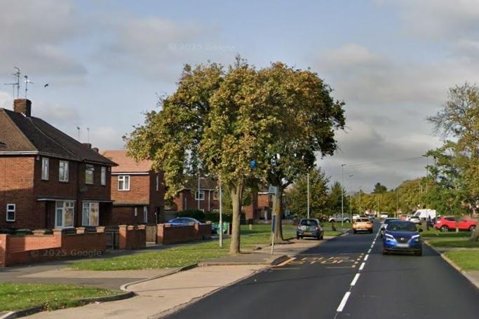 There were 0.35 accidents resulting in injuries to pedestrians or cyclists per 1,000 people in Dogsthorpe