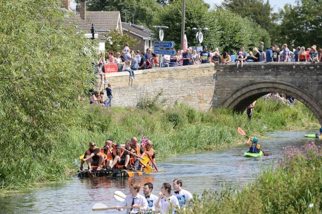 Deepings Raft Race. Photo: David Pearson.