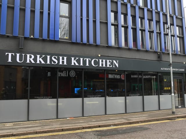 The new-look Turkish Kitchen in New Road, Peterborough