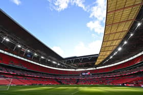Peterborough United will be at Wembley on Sunday. (Photo by GLYN KIRK/AFP via Getty Images)