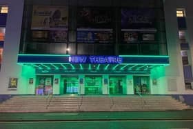 The New Theatre has supported the NSPCC in the past - and will light up in green again this year