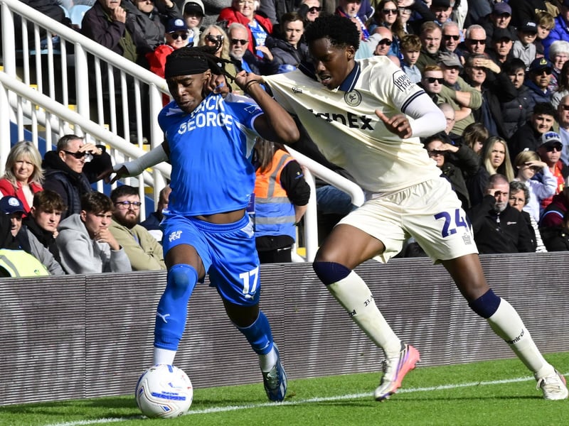 Vernon Masara (pictured) who must be close to a start, Danny Ormerod, Bolu Shofowoke, Harry Ashfield, Harrison Jones, David Okagbue and goalkeeper Collin Adeng Ndi.