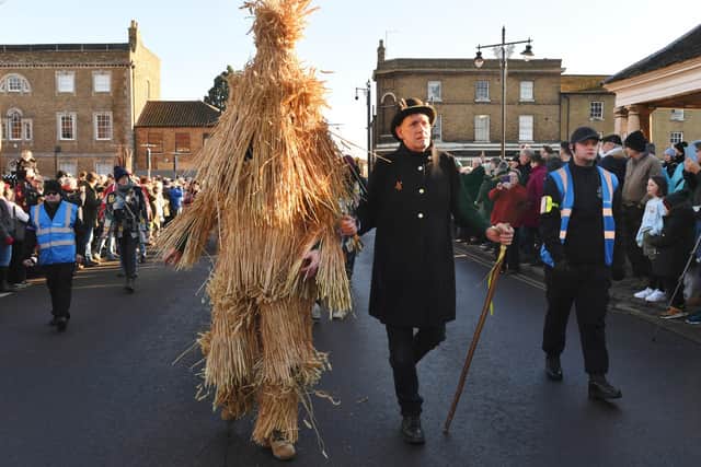 Whittlesea Straw Bear Festival  returns this month