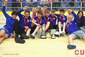 The all-conquering Peterborough Roller Hockey Club Under 17s. Photo: Shane Durston.