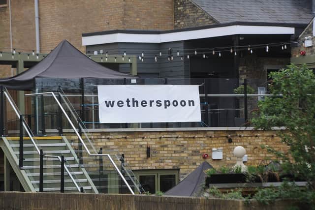 The new Wetherspoon will open next month