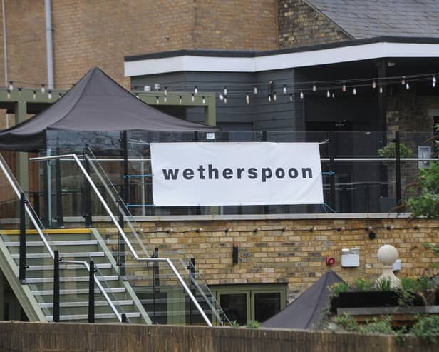 The new Wetherspoon will open next month