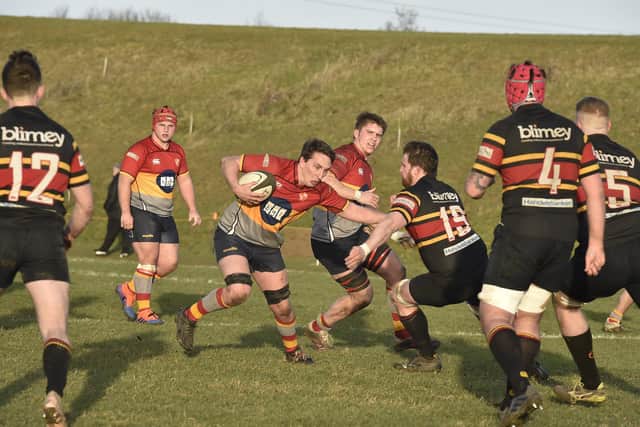 Peterborough Ruf Peterborough RUFC cut down Forest to finish 2023 in style, club juniors ...