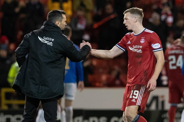 Stephen Glass shot down a report linking Lewis Ferguson with a move to Italian side Cagliari. According to a press outlet in Italy, the Serie A side were keen on the Aberdeen midfielder with a proposed loan move ahead of a possible permanent £3.5million switch. Glass said: "I can tell you that the report I read was the craziest report I have ever seen.” (The Scotsman)