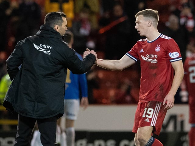 Stephen Glass shot down a report linking Lewis Ferguson with a move to Italian side Cagliari. According to a press outlet in Italy, the Serie A side were keen on the Aberdeen midfielder with a proposed loan move ahead of a possible permanent £3.5million switch. Glass said: "I can tell you that the report I read was the craziest report I have ever seen.” (The Scotsman)