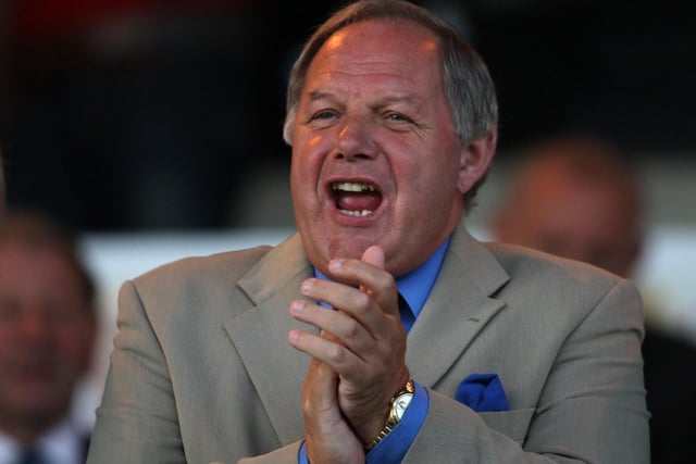 Barry Fry (pictured) has managed Posh in 31 FA Cup ties and overseen 15 wins. Both are Posh records.
