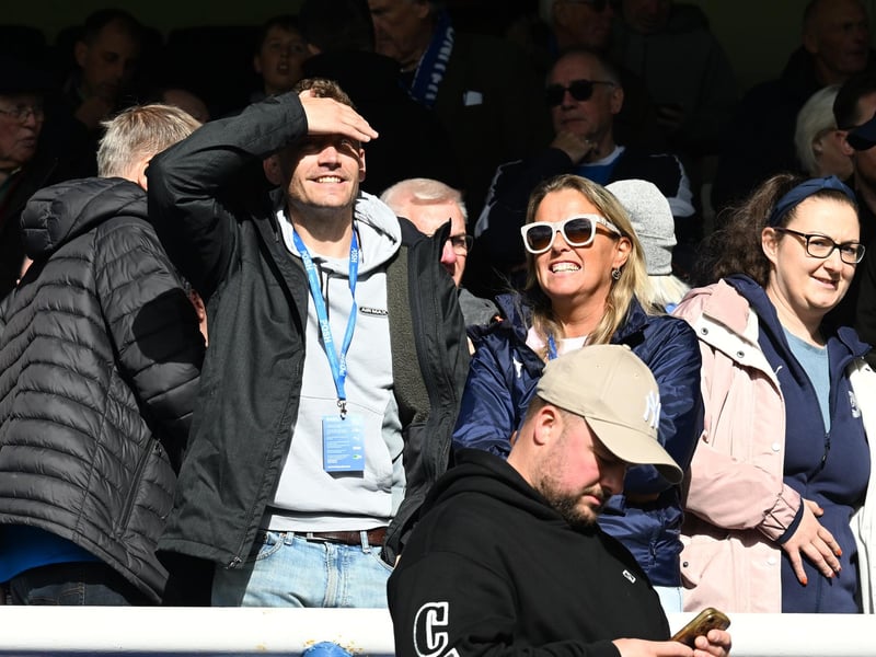 Posh v Burton fans gallery