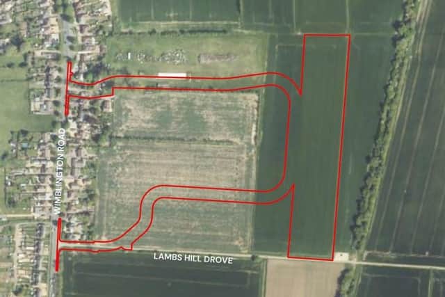 The site plan.