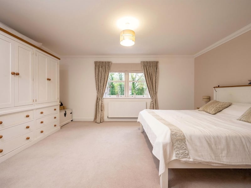 Check out this amazing family home in Peterborough's Park Crescent