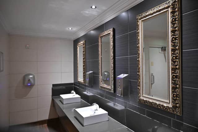 The ladies loos at The College Arms have been named in the Loo of the Year competition.