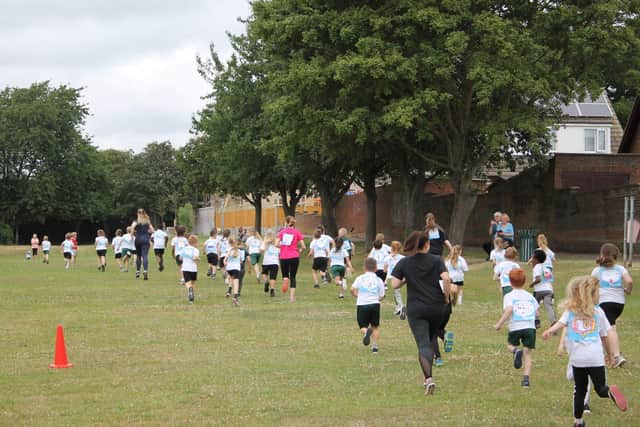 Yaxley Infant School's Cancer Research UK Schools Race for Life
