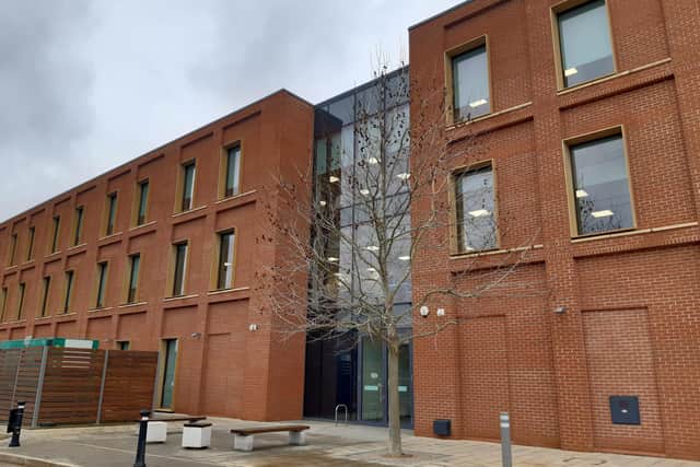 Peterborough City Council moved into Sand Martin House in 2018