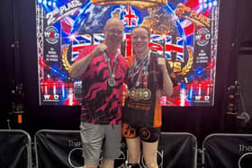 Alan and Lana Strickland in Barnsley.