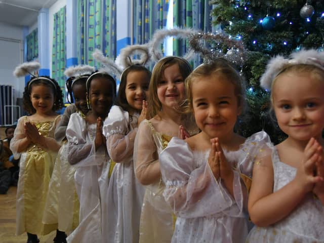 Southfields primary school KS1 Nativity