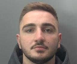 Anastasios Skoulas, (24), of Bringhurst, Orton Goldhay,  pleaded guilty to  possession with intent to supply cocaine and possessing cannabis. He was jailed for two years and eight months