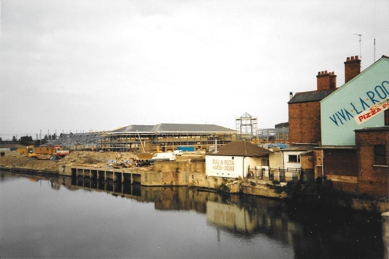 In pictures: Peterborough in the 80s... and how it looks now