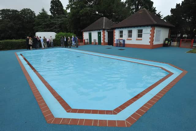 Central Park paddling pool is to reopen