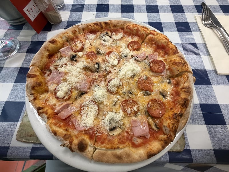 My Napoli pizza